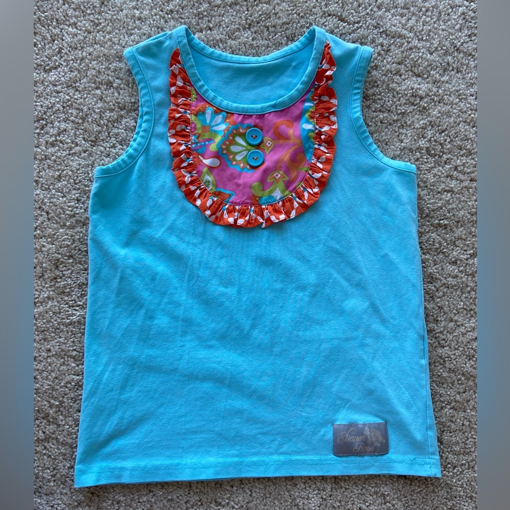 Tank Top Eleanor rose girls small